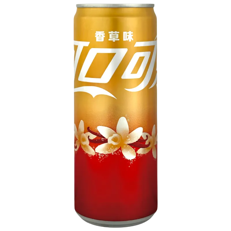 Coca Cola - Vanilla Dosen China VE: 24 x 330ml