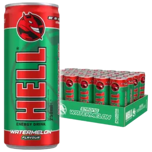 Hell Energy Drink – Watermelon VE: 24 x 250ml