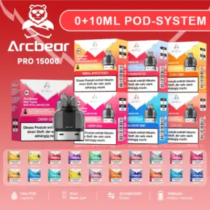 Arcbear Pro 15000 Pods