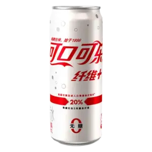 Coca Cola Fiber Plus  Sugar Free VE: 24 x 330ml