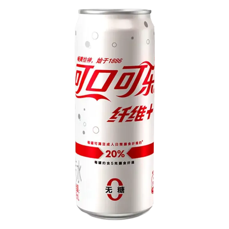 Coca Cola Fiber Plus Sugar Free VE: 24 x 330ml