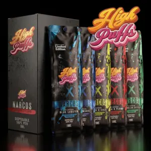 High Puffs Narcos LIMITED EDITION