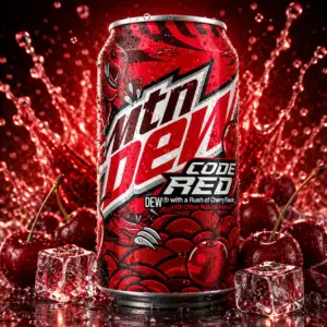 Mountain Dew - Code Rot VE: 12 x 355ml