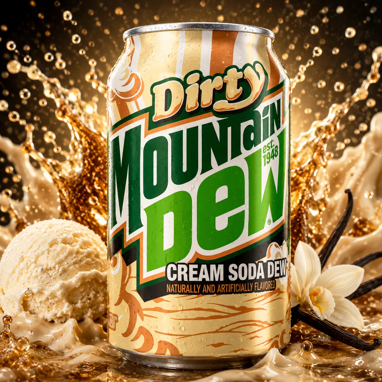 Mountain Dew - Dew Dirty VE: 12 x 355ml