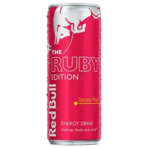 Red Bull Spiced Pear Ruby Edition VE: 24 x 250ml