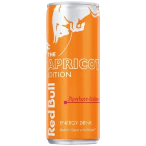 Red Bull Apikose-Erdbeere Apricot Edition VE: 24 x 250ml