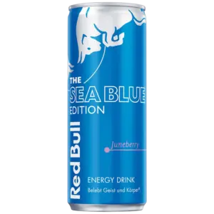 Red Bull Juneberry Sea Blue Edition VE: 24 x 250ml