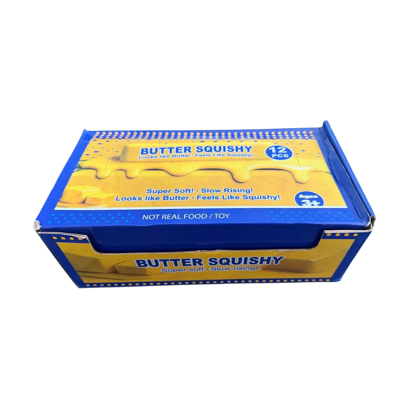 Butter Squishy klein VE: 12 Stück – Bild 2