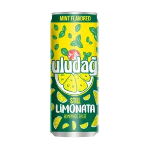 Uludag Limonade Zitrone Minze Dose VE: 12 Stück a 0,33l