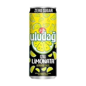 Uludag Limonade Zitrone Zero Dose VE: 12 Stück a 0,33l