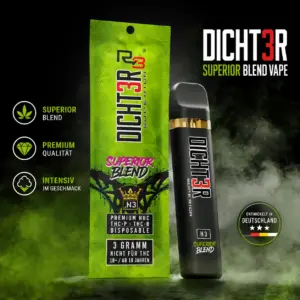 Dicht3er – Superior Blend Vape