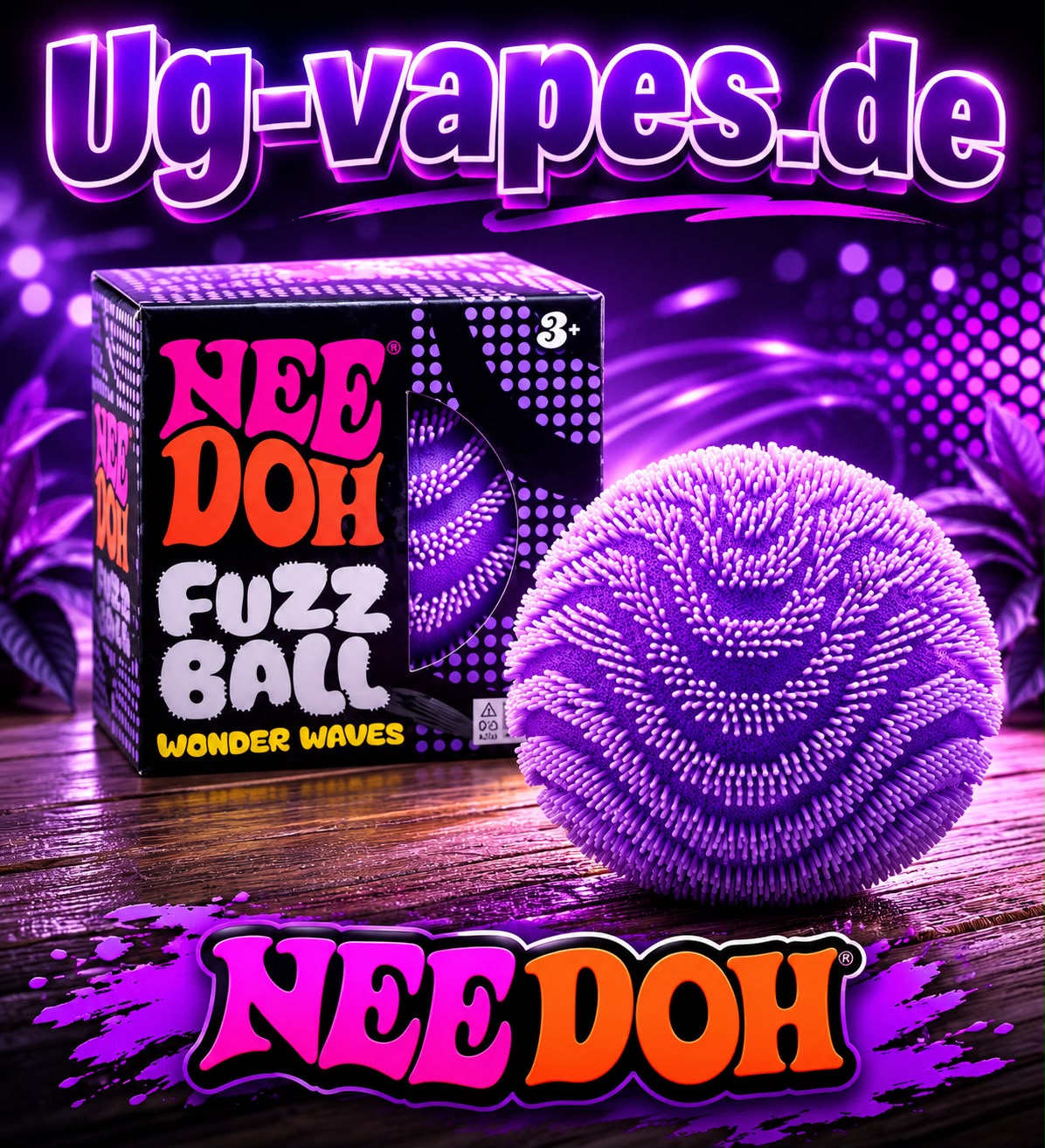 Anti-Stress-Ball Fuzz Ball Wonder VE: 20 Stück