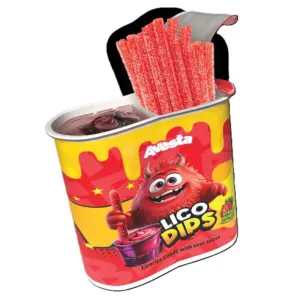 Avesta Lico Dips Strawberry Display VE: 12 x 40g