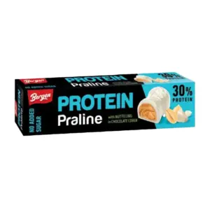 Bergen White Cream Protein Praliness VE: 36 x 50g