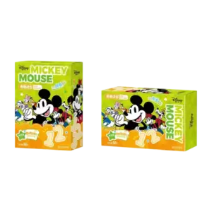 Binqi & Disney Biscuit Numbers Milk Flavor VE: 30 x 50g
