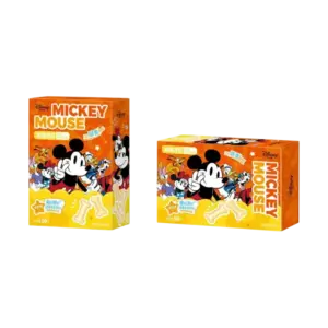Binqi & Disney Biscuit Bones Milk Flavor VE: 30 x 50g