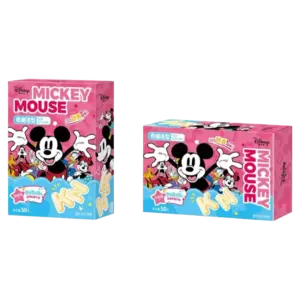 Binqi & Disney Biscuit Letters Milk Flavor VE: 30 x 50g
