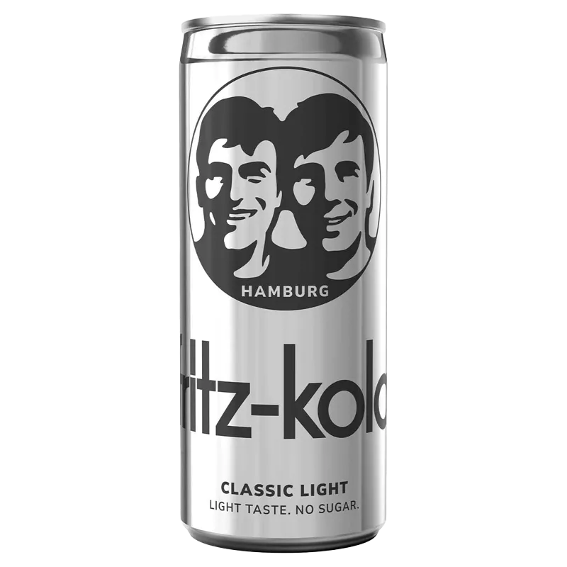 Fritz Classic Light Dose VE: 24 Stück a 0,33l