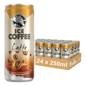 Hell Ice Coffee – Latte VE: 24 Dosen a 0,25l