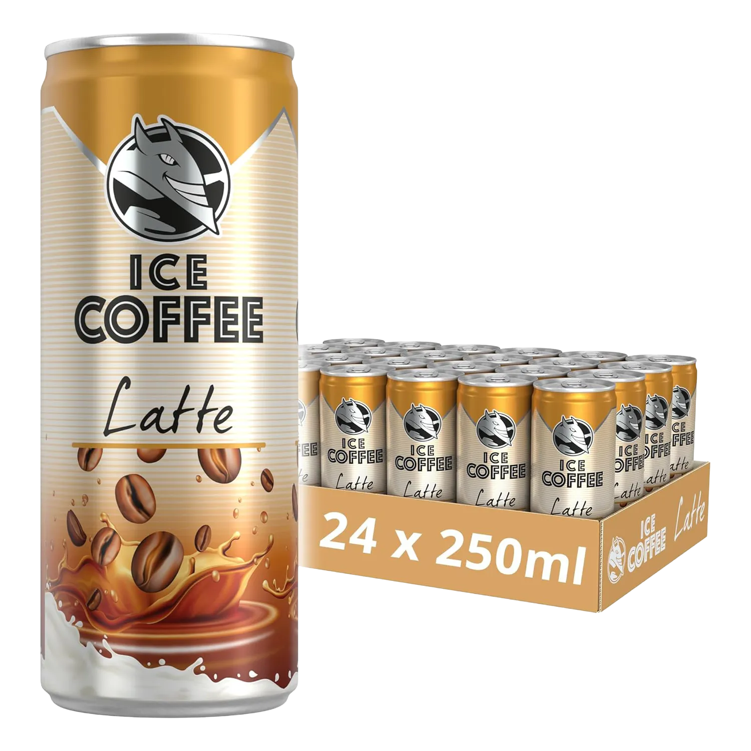 Hell Ice Coffee – Latte VE: 24 Dosen a 0,25l