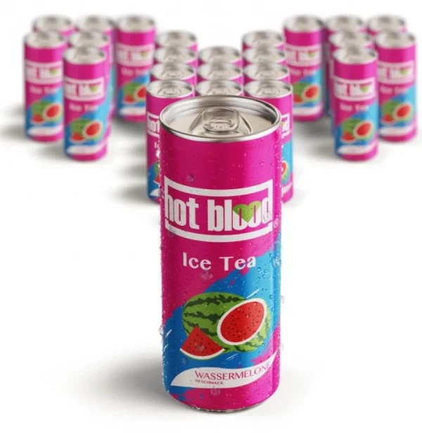 Hot Blood Watermelon VE: 24 Dosen a 0,33l