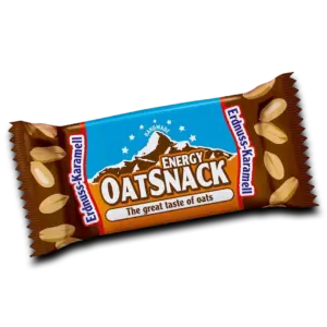 EnergyOatSnack – Erdnuss Karamell VE: 15 x 65g