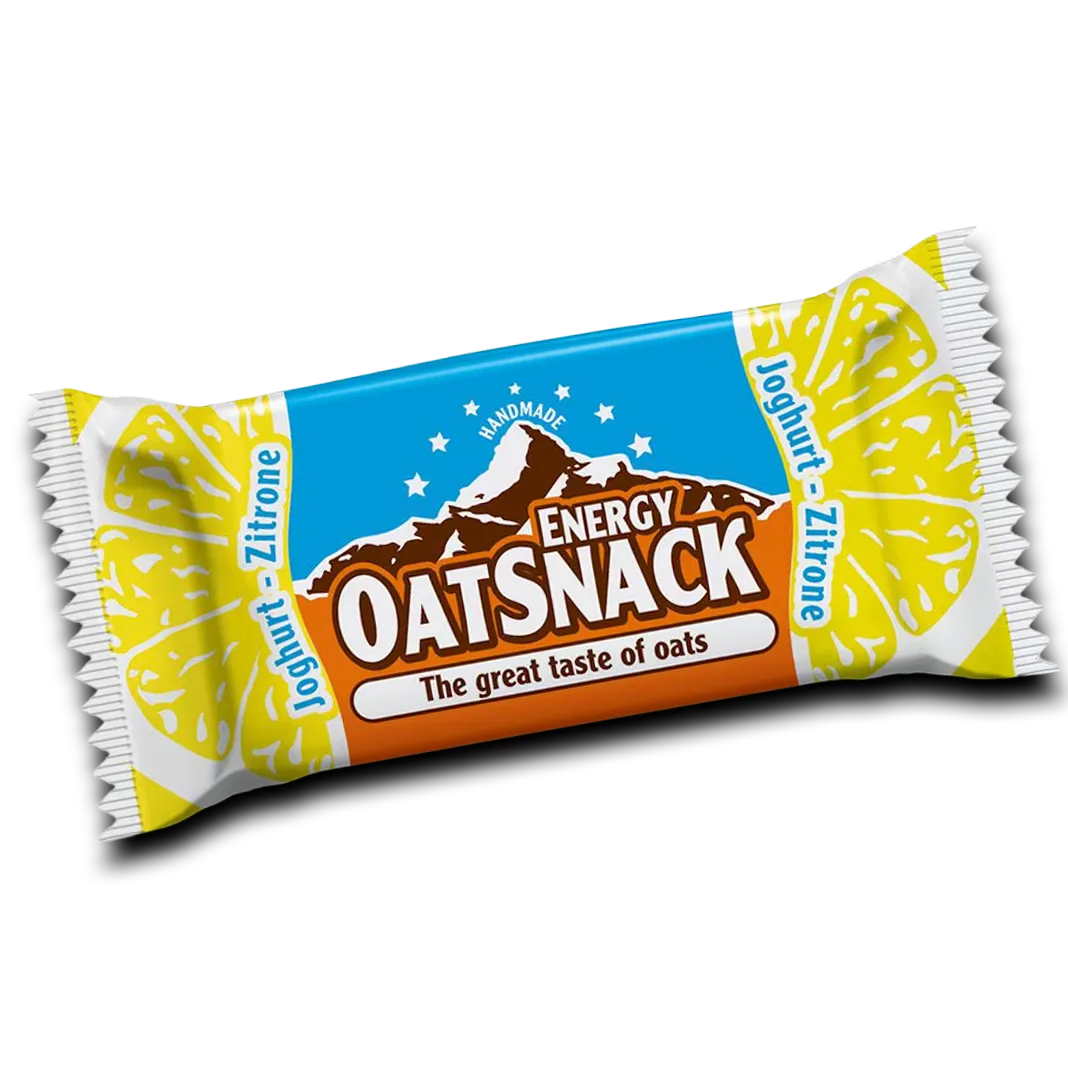 EnergyOatSnack – Joghurt Zitrone VE: 15 x 65g