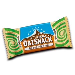 EnergyOatSnack – Apfelstrudel VE: 15 x 65g