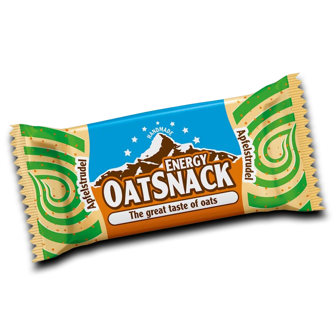 EnergyOatSnack – Apfelstrudel VE: 15 x 65g