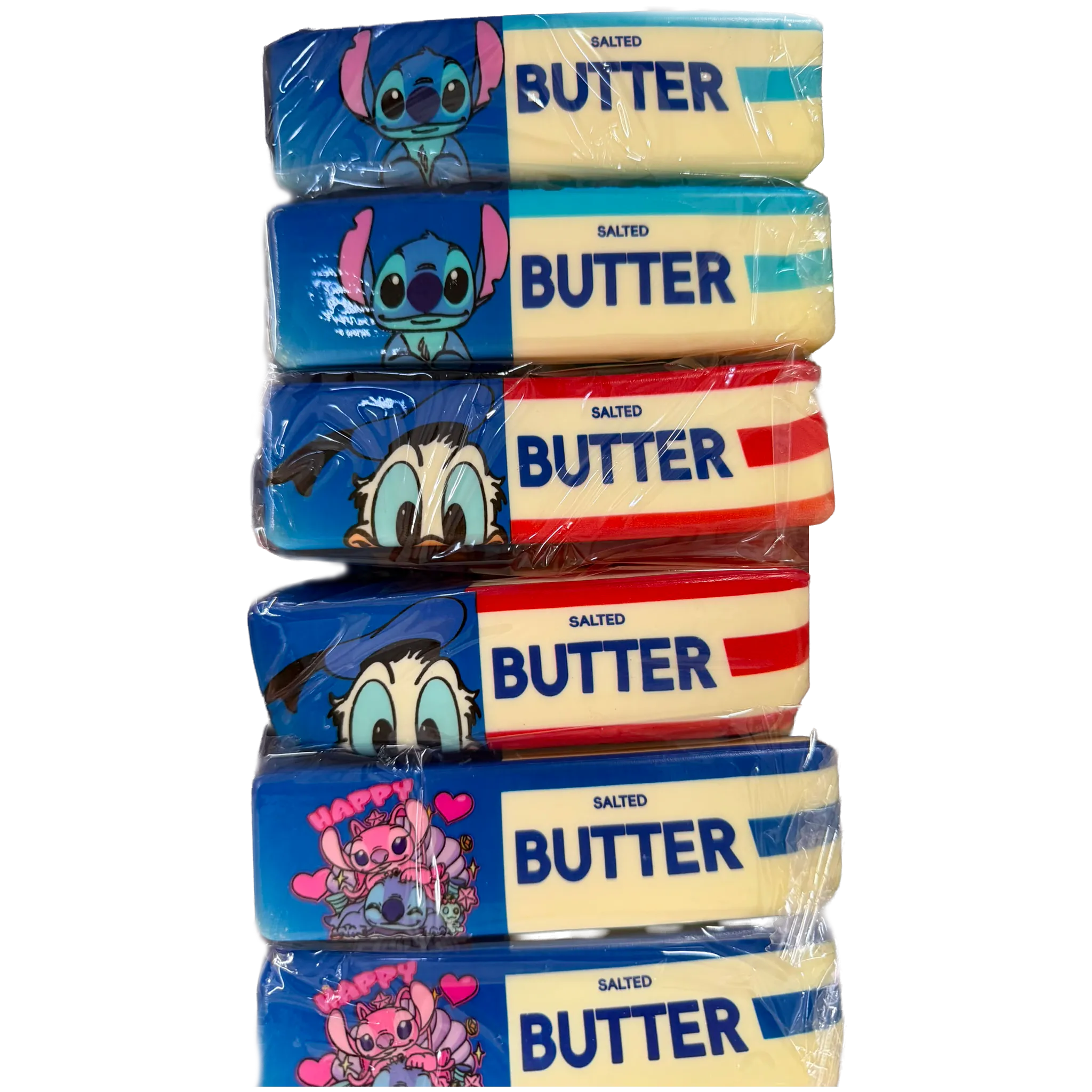 Butter Squishy Stitch Groß VE: 12 Stück