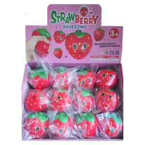 Squeezing Strawberry VE: 12 Stück