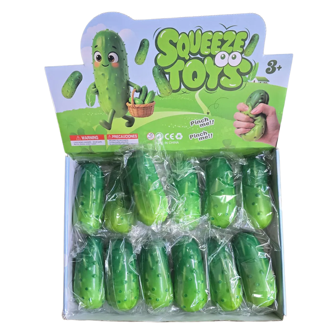 Squeezing Gurke VE: 12 Stück