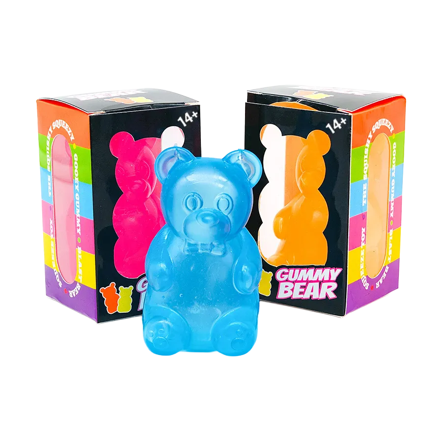 Squishy Teddy Bär VE: 12 Stück