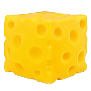 Cheese Squishy Toy VE: 12 Stück