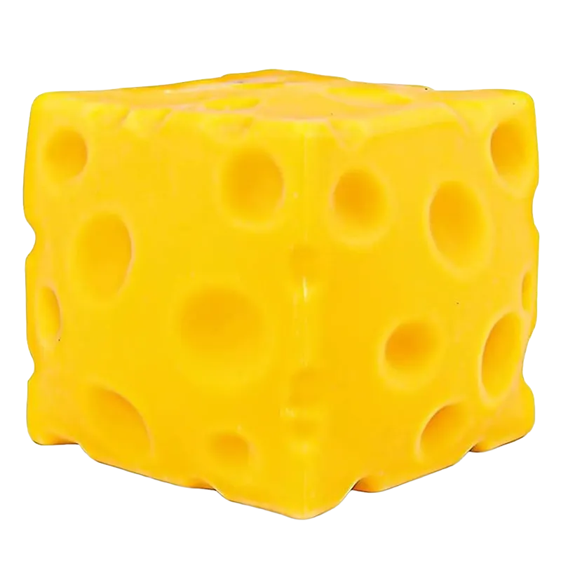 Cheese Squishy Toy VE: 12 Stück