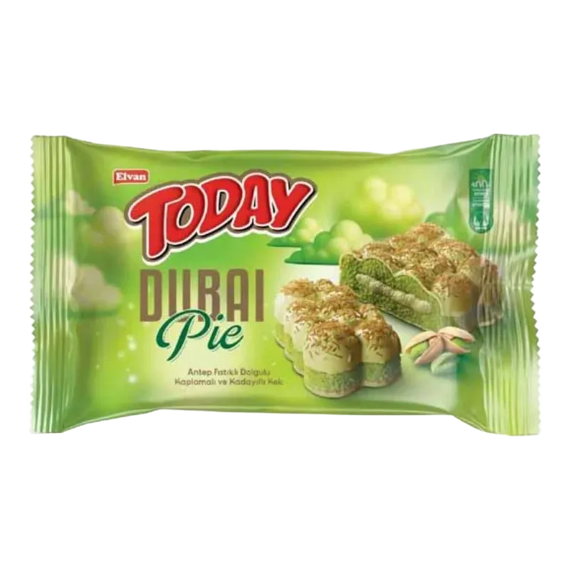 Today Dubai Pie Pistachio VE: 24 x 40g