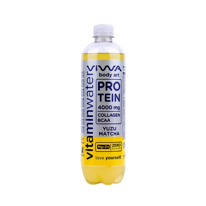 Viwa Protein - Yuzu Matcha VE: 12 Dosen a 0,6l