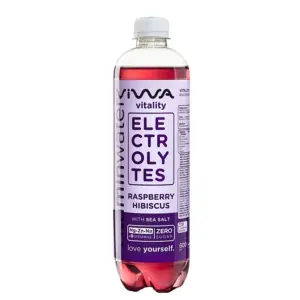 Viwa Electrolytes - Raspberry Hibiscus VE: 12 Dosen a 0,6l
