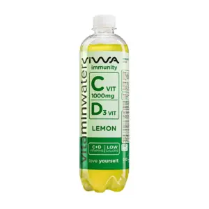 Viwa Vit C + D3 - Lemon VE: 12 Dosen a 0,6l