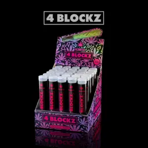 4Blockz Pre Roll Glasfilter – 30 Stück
