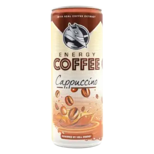 Hell Ice Coffee – Cappucino VE: 24 Dosen a 0,25l