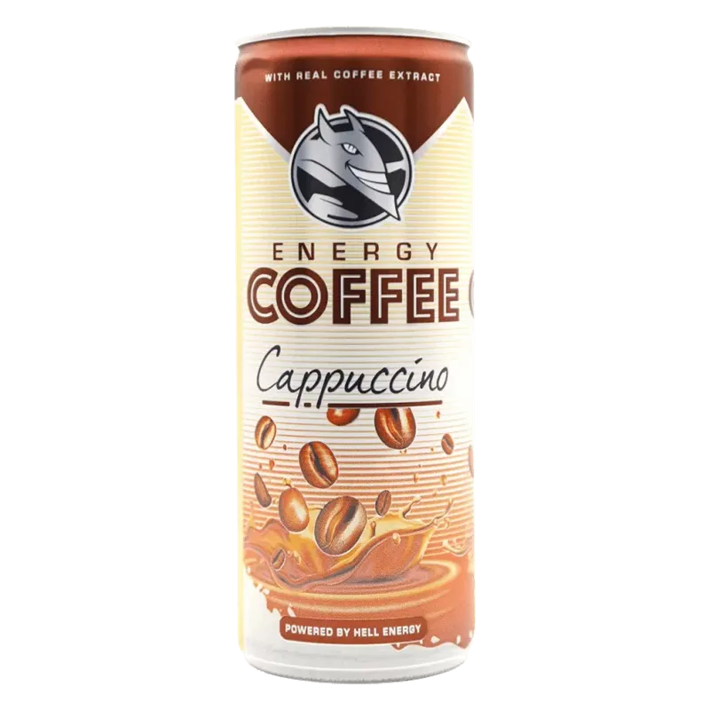 Hell Ice Coffee – Cappucino VE: 24 Dosen a 0,25l