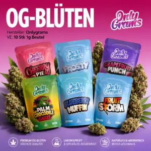 OnlyGrams Blüten