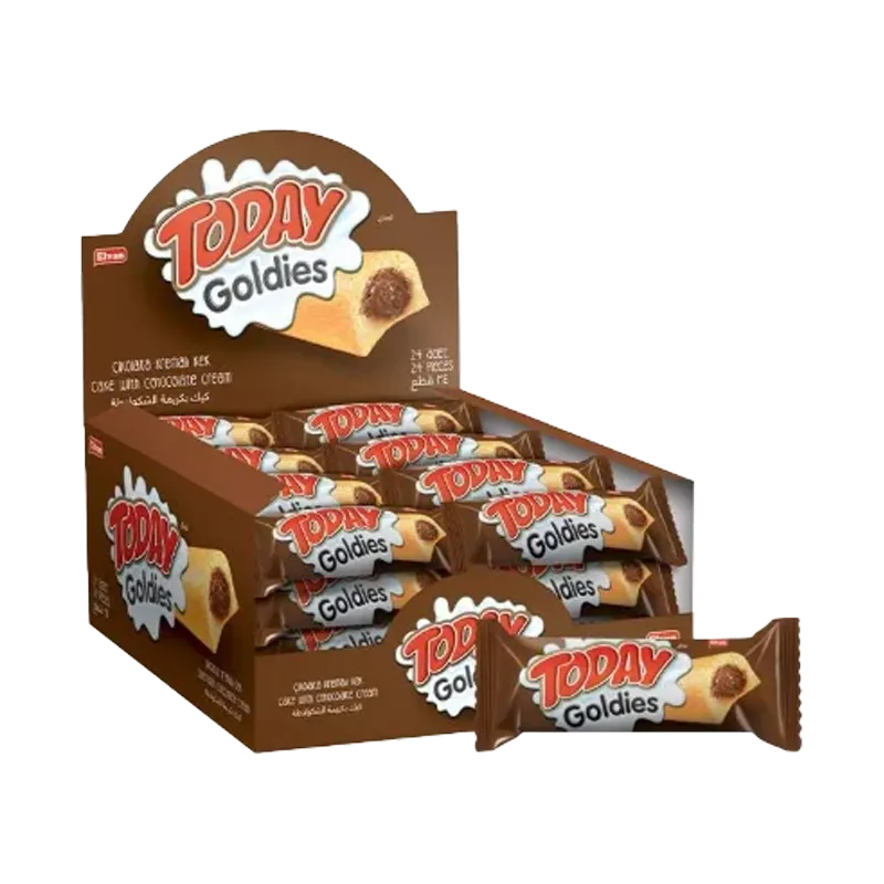 Today Goldies Choco VE: 24 x 45g