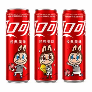 Coca Cola x Labub Classic China VE: 24 x 330ml