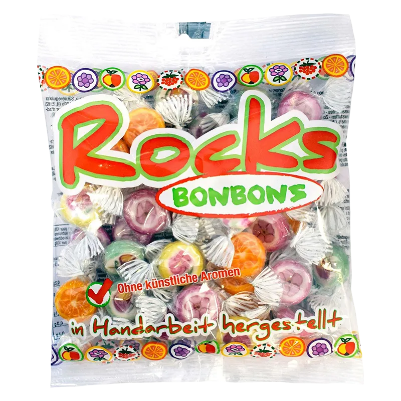 Rockes Bonbons Display VE: 12 x 150g