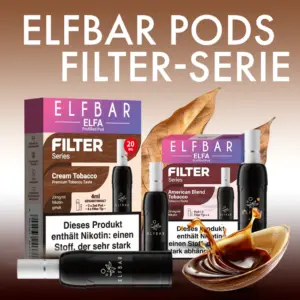 ELFA Pods Filter-Serie