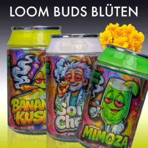 LOOM Buds Blüten 2g