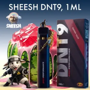 Sheesh DNT9 – 1ml