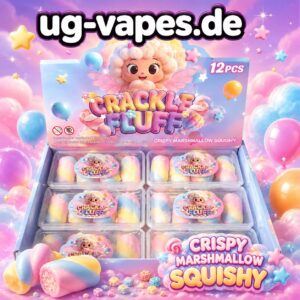 CRISPY Butter Crackle Fluff VE: 12 Stück